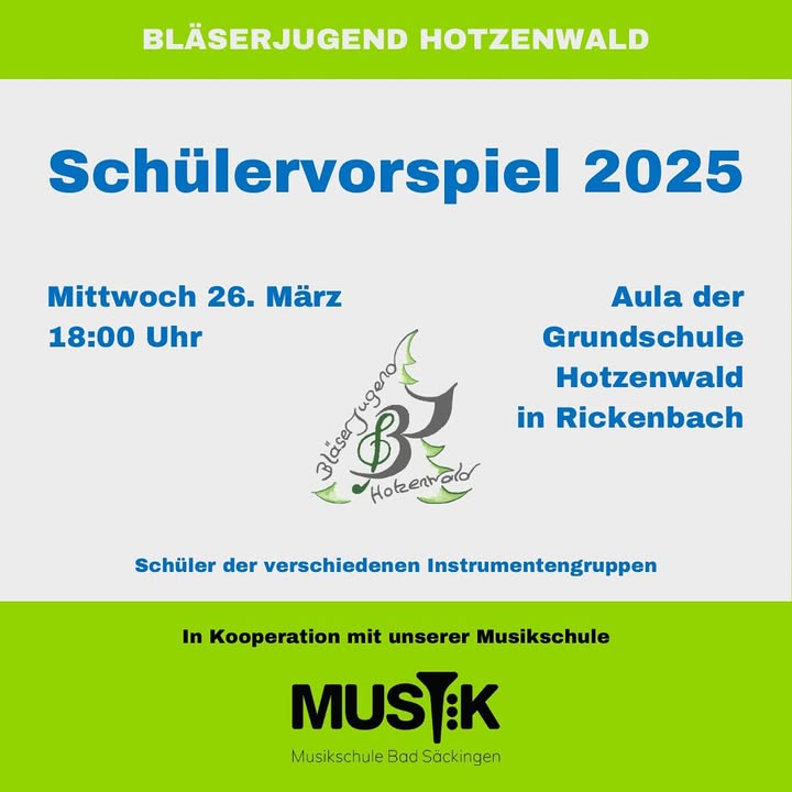Photo by Bläserjugend Hotzenwald