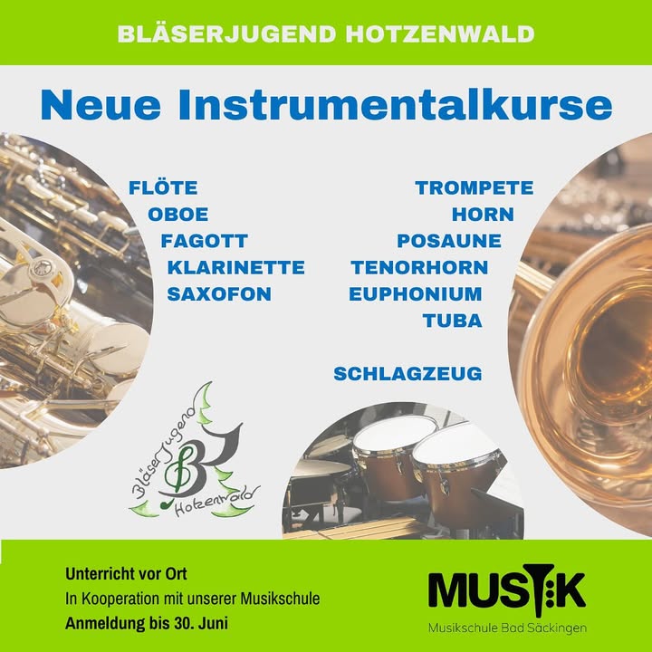 Bläserjugend Hotzenwald